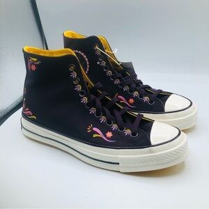 Converse Chuck Taylor 70 High Dia De‎ Muertos Sneakers Mens 8 Womens 10
